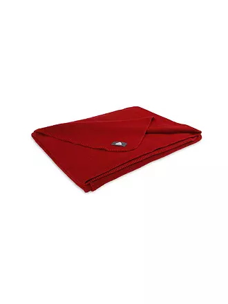 STEINER 1888 | Wolldecke "Sophia" 145x190cm (Rubin) | 
